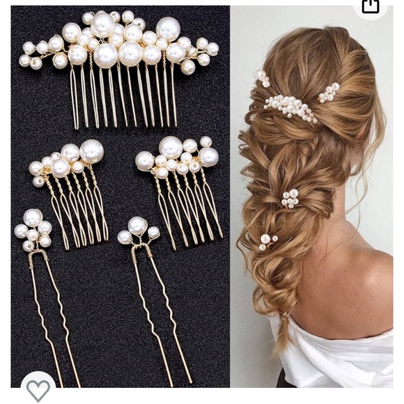 Bridal Hair Accessories - Picture 4 of 4